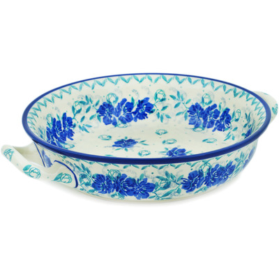 Round Baker with Handles 10"