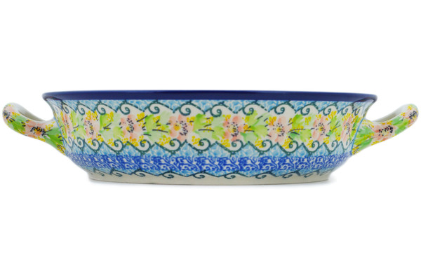 Round Baker with Handles 10"