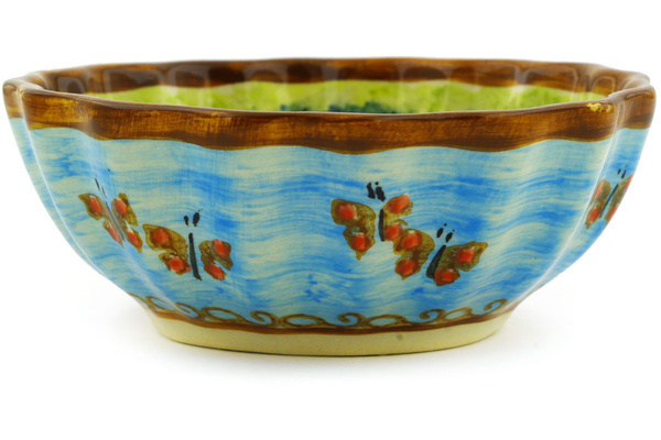 Scalloped Bowl 5"