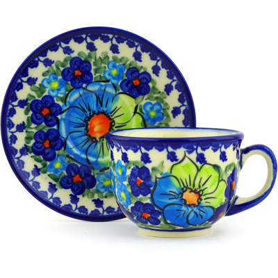 Cup with Saucer 7 oz