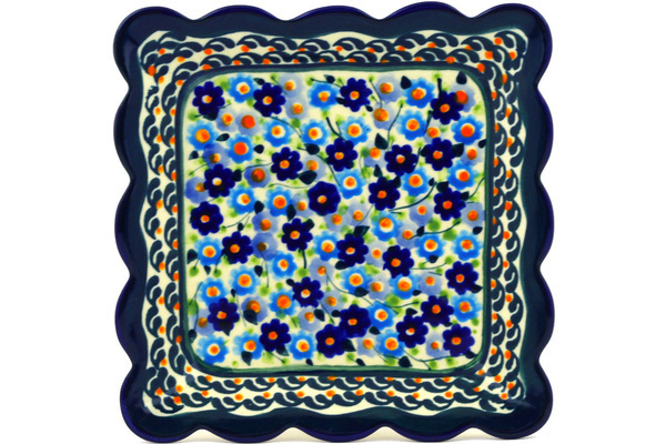 Scalloped Platter 6"