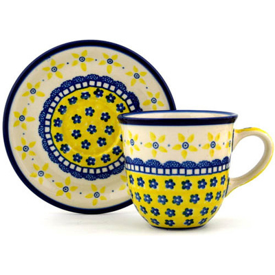 Cup with Saucer 10 oz