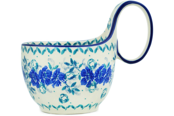 Bowl with Loop-Handle 6"