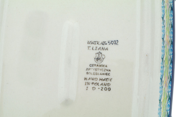 Rectangular Baker 10"