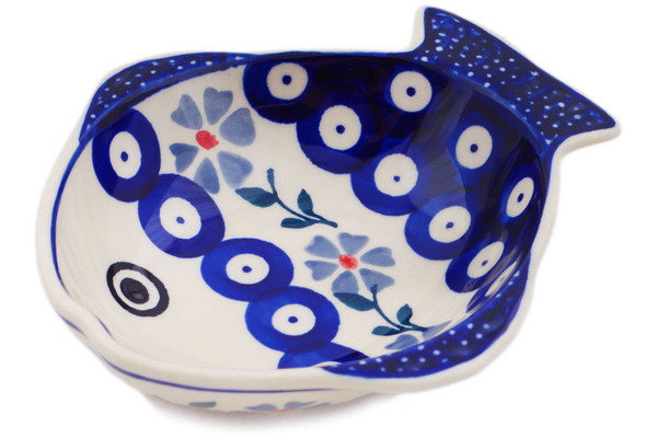 Fish Shaped Platter 5"