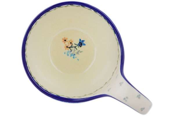 Bowl with Loop-Handle 6"