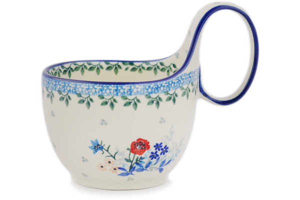 Bowl with Loop-Handle 6"