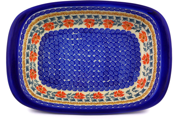 Rectangular Baker with Handles 11"