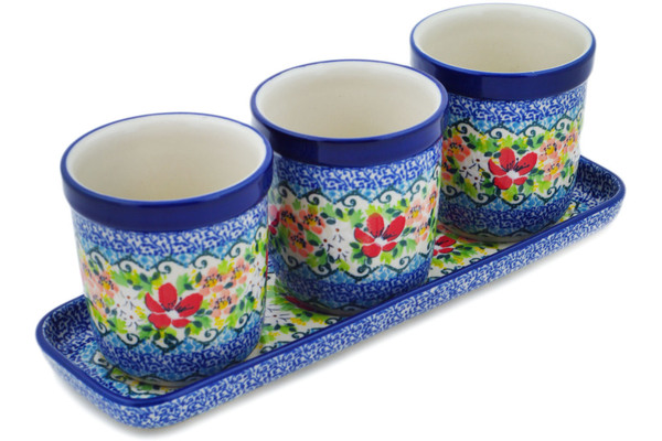 Set of 3 Planters 12"