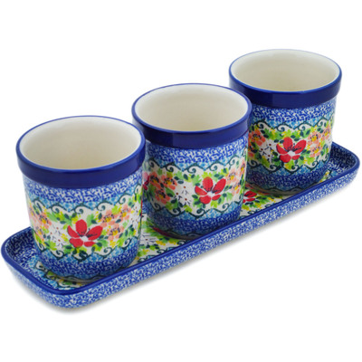 Set of 3 Planters 12"