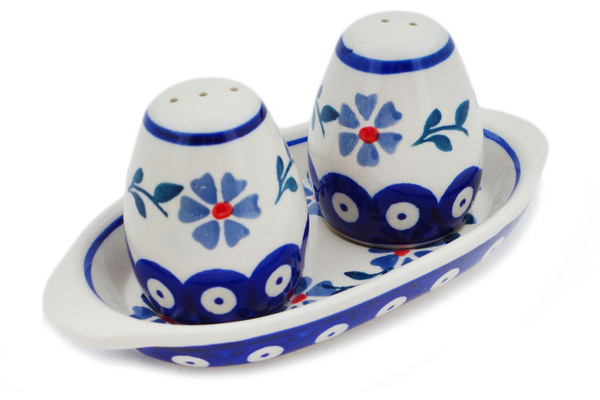 Salt and Pepper Set 6"