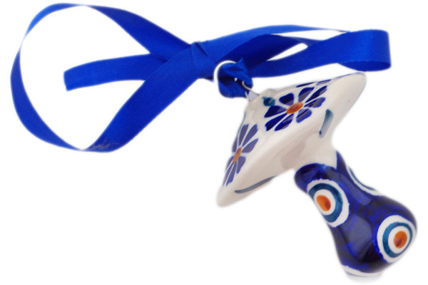 Mushroom Ornament 3"