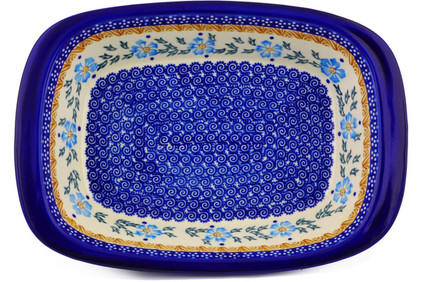 Rectangular Baker with Handles 11"