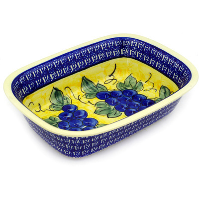 Rectangular Baker 10"