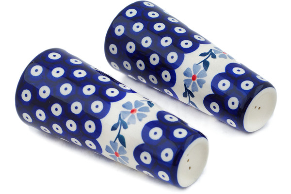 Salt and Pepper Set 6"