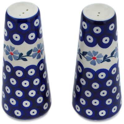 Salt and Pepper Set 6"