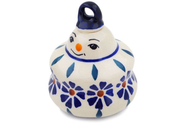 Snowman Ornament 3"