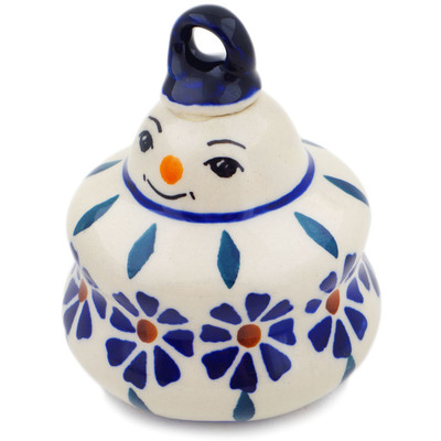 Snowman Ornament 3"