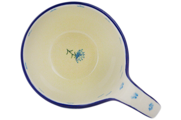 Bowl with Loop-Handle 6"