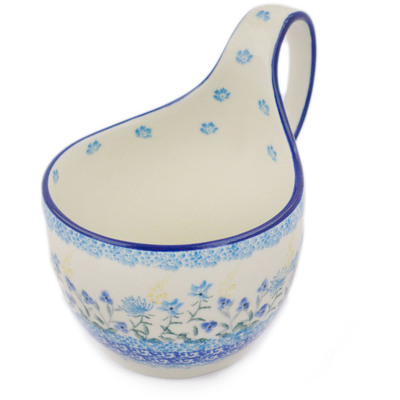 Bowl with Loop-Handle 6"