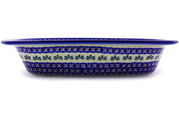 Rectangular Baker with Handles 11"