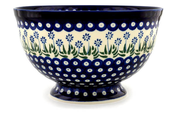 Bowl with Pedestal 10"