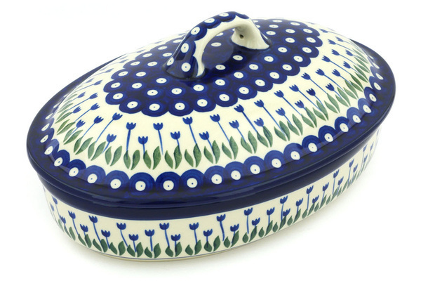 Baker with Cover 12"