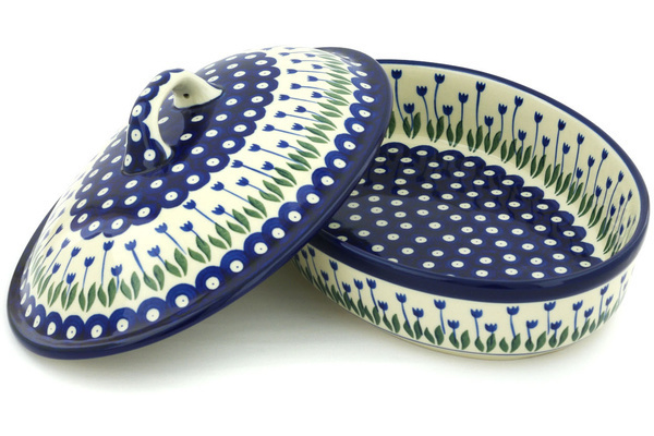 Baker with Cover 12"