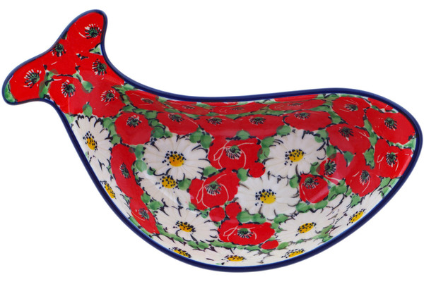 Fish Shaped Platter 9"