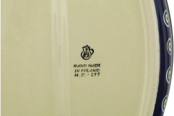 Baker with Cover 12"