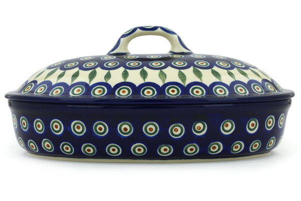 Baker with Cover 12"