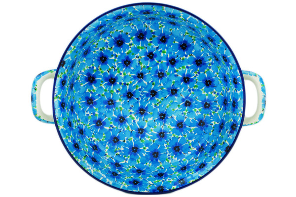 Round Baker with Handles 10"