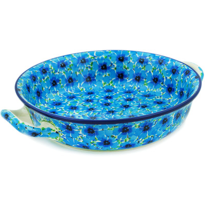 Round Baker with Handles 10"