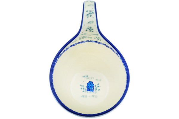 Bowl with Loop-Handle 6"