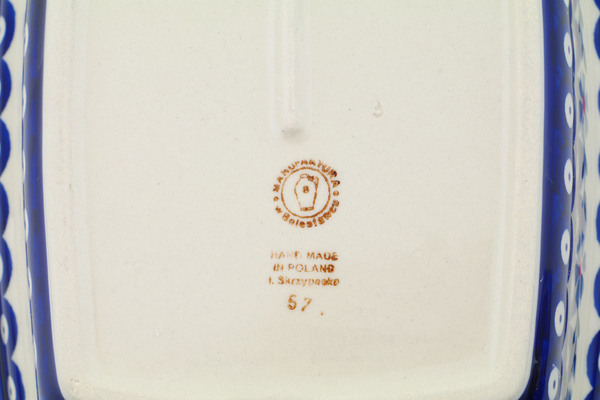 Rectangular Baker 10"