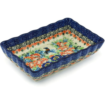 Rectangular Baker 9"