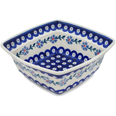 Square Bowl 8"