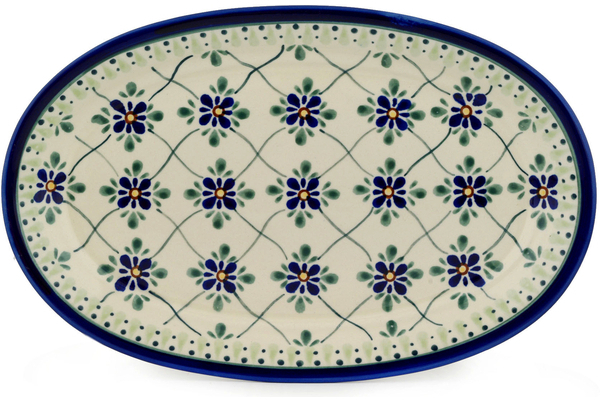 Oval Platter 12"