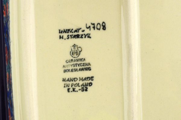 Rectangular Baker with Grip Lip