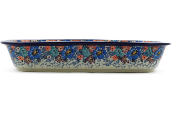 Rectangular Baker with Grip Lip