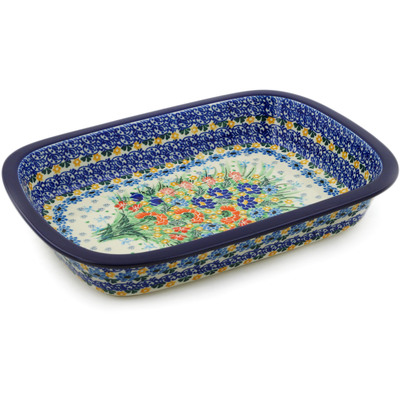 Rectangular Baker with Grip Lip