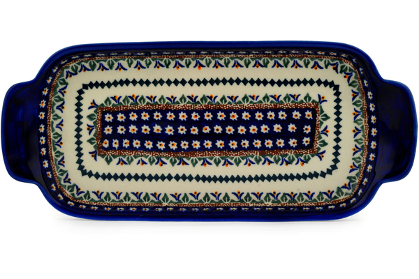 Tray with Handles 13"