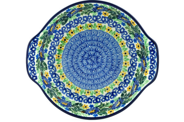 Round Baker with Handles 7"