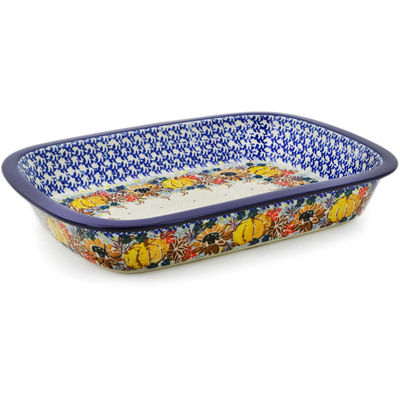 Rectangular Baker with Grip Lip