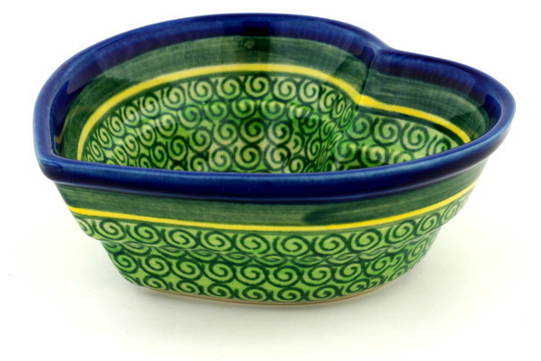 Heart Shaped Bowl 6"