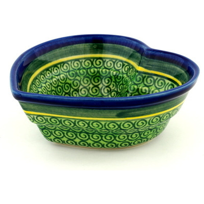 Heart Shaped Bowl 6"