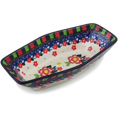 Condiment Dish 8"