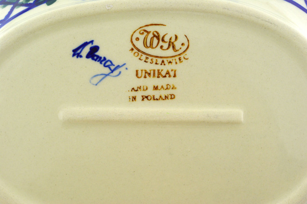 Platter with Handles 13"