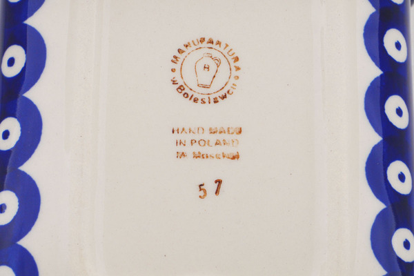 Salt and Pepper with Toothpick Holder 8"