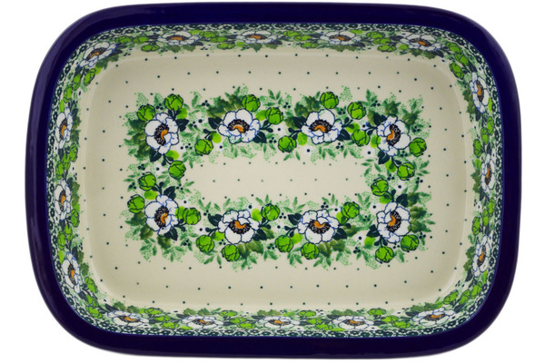 Rectangular Baker with Grip Lip